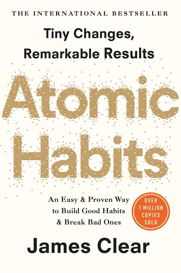 Atomic Habits_ The life-changing million-copy #1 bestseller