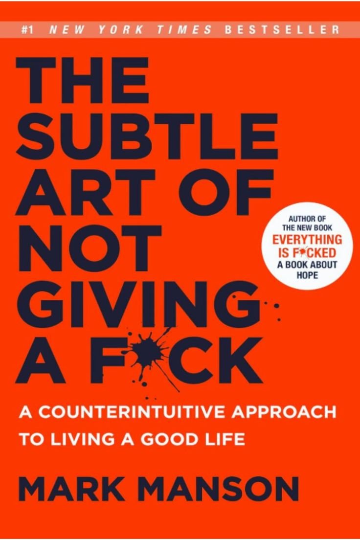 The Subtle Art of Not Giving a F_ck